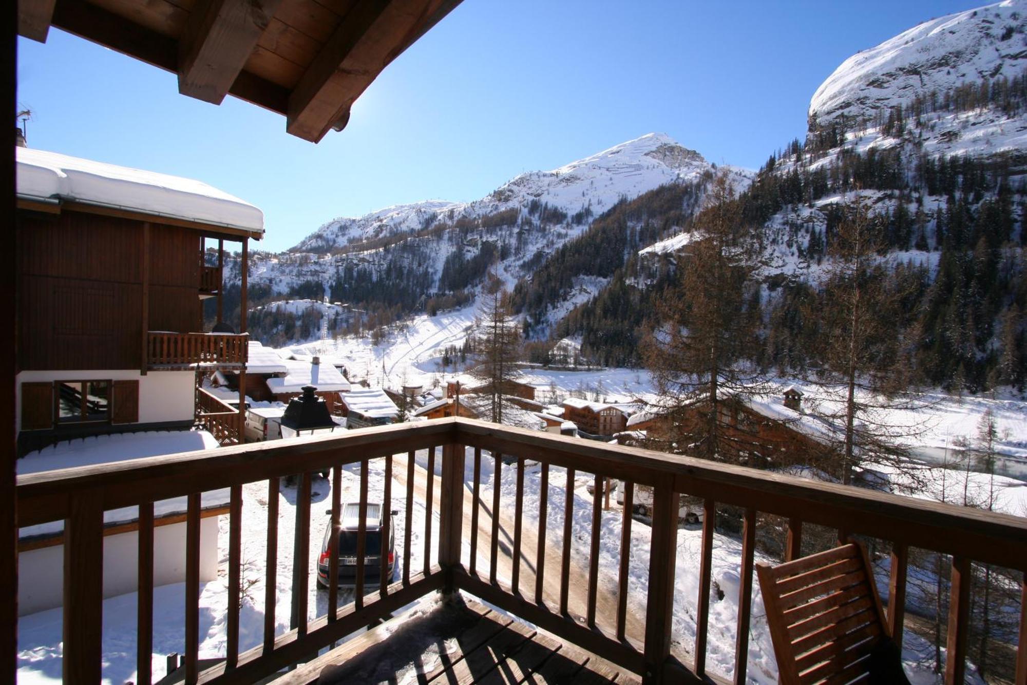 Chalet Belvedere By Chalet Chardons 티뉴 외부 사진