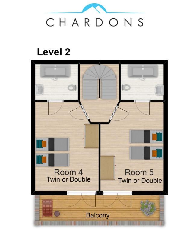 Chalet Belvedere By Chalet Chardons 티뉴 외부 사진