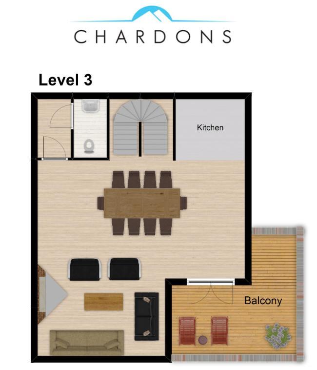 Chalet Belvedere By Chalet Chardons 티뉴 외부 사진